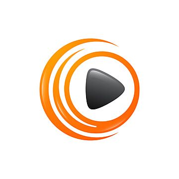 play button for video or music play vector icon